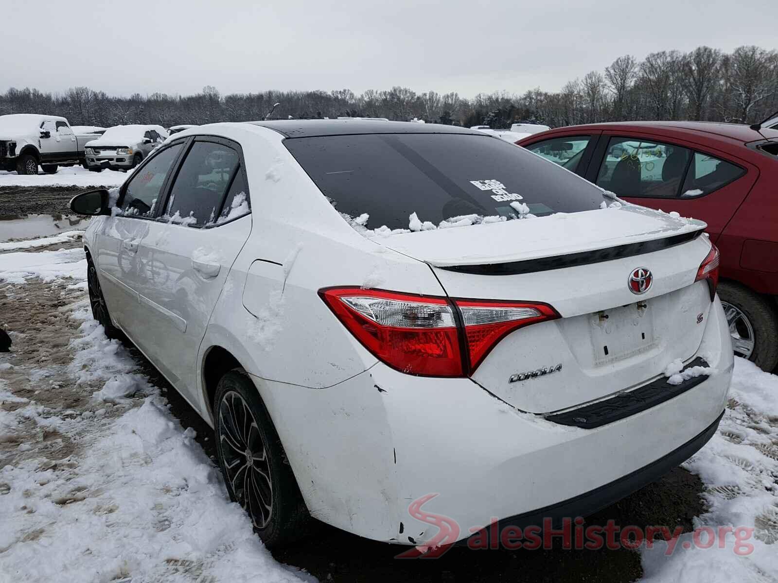 2T1BURHE7GC584771 2016 TOYOTA COROLLA