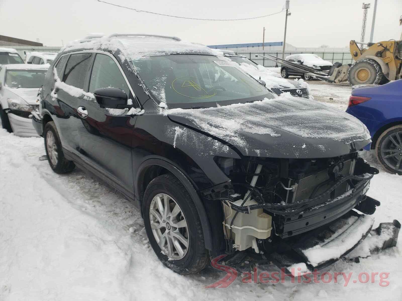 KNMAT2MV1HP548461 2017 NISSAN ROGUE