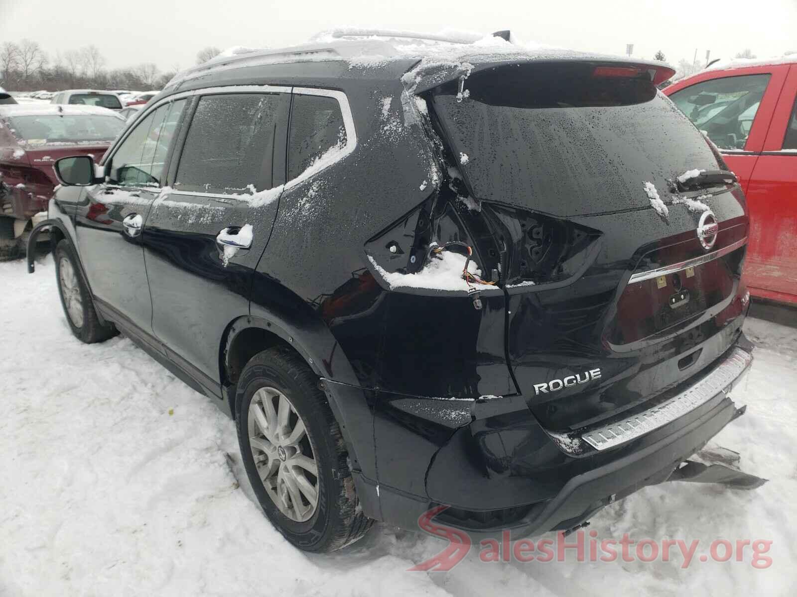 KNMAT2MV1HP548461 2017 NISSAN ROGUE