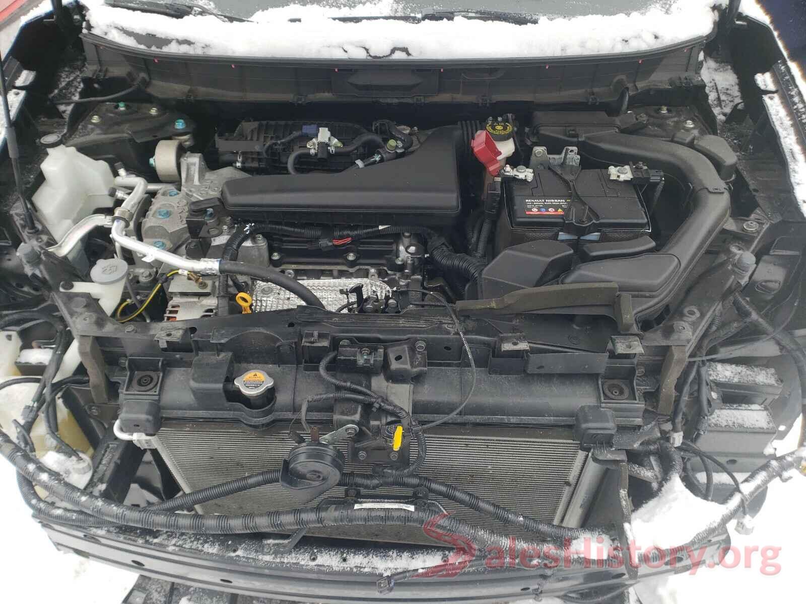 KNMAT2MV1HP548461 2017 NISSAN ROGUE