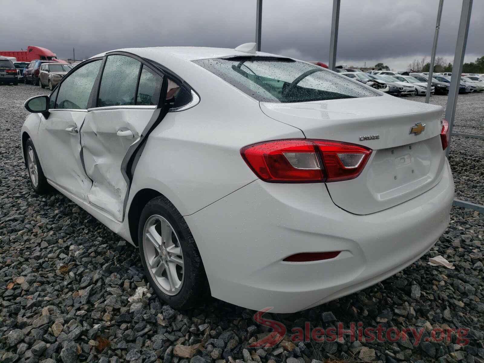 1G1BE5SM6J7167651 2018 CHEVROLET CRUZE