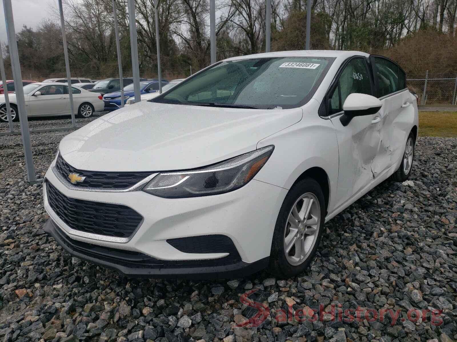 1G1BE5SM6J7167651 2018 CHEVROLET CRUZE