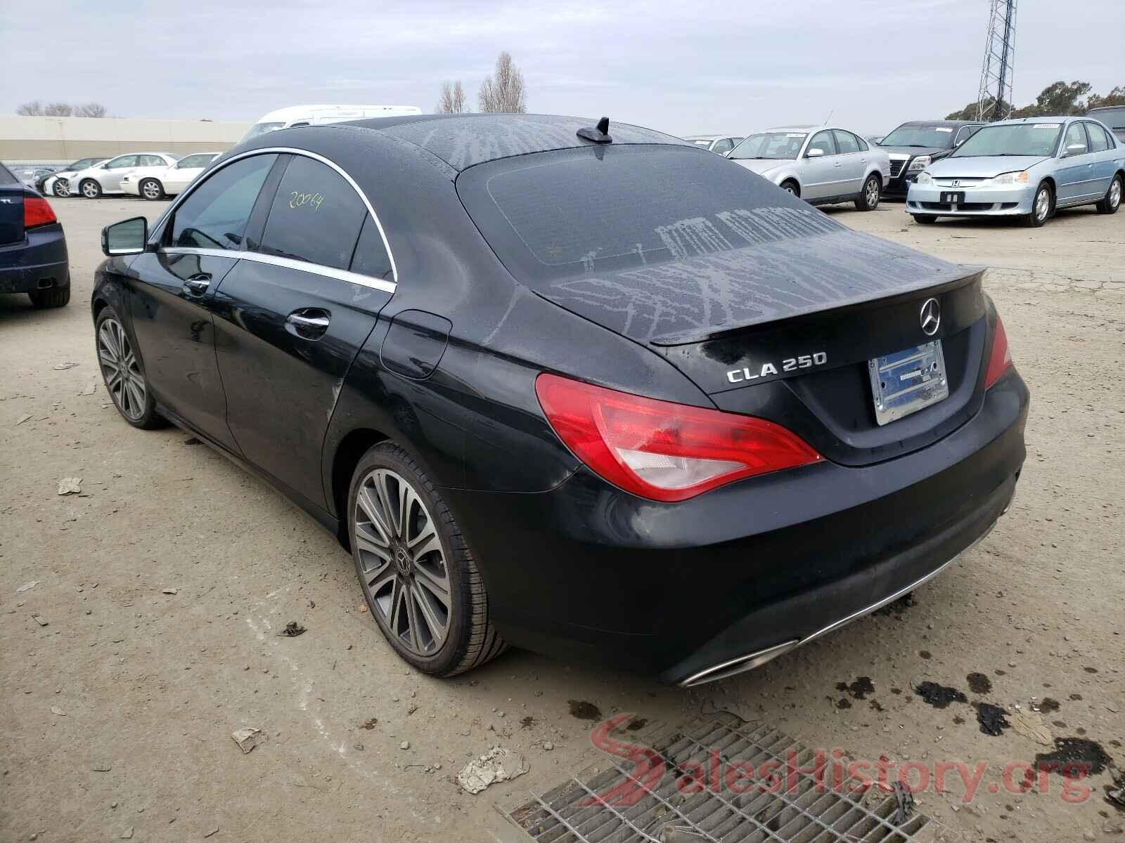 WDDSJ4EB5KN751971 2019 MERCEDES-BENZ C CLASS