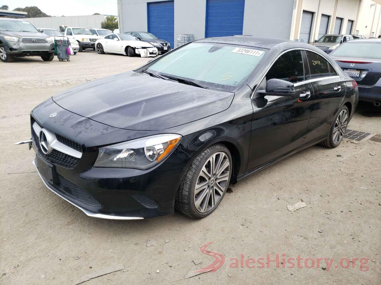 WDDSJ4EB5KN751971 2019 MERCEDES-BENZ C CLASS