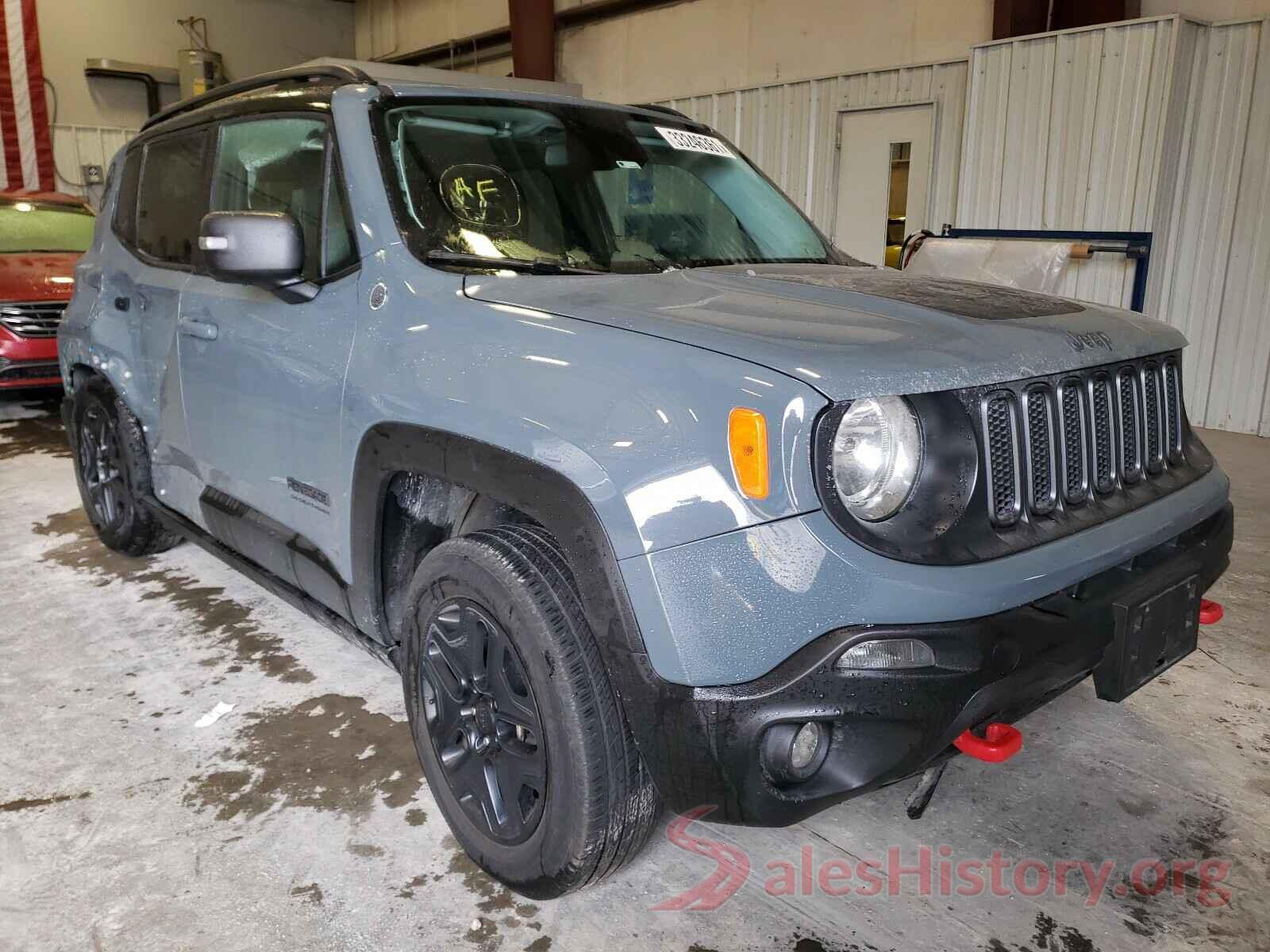 ZACCJBCB2HPF70929 2017 JEEP RENEGADE