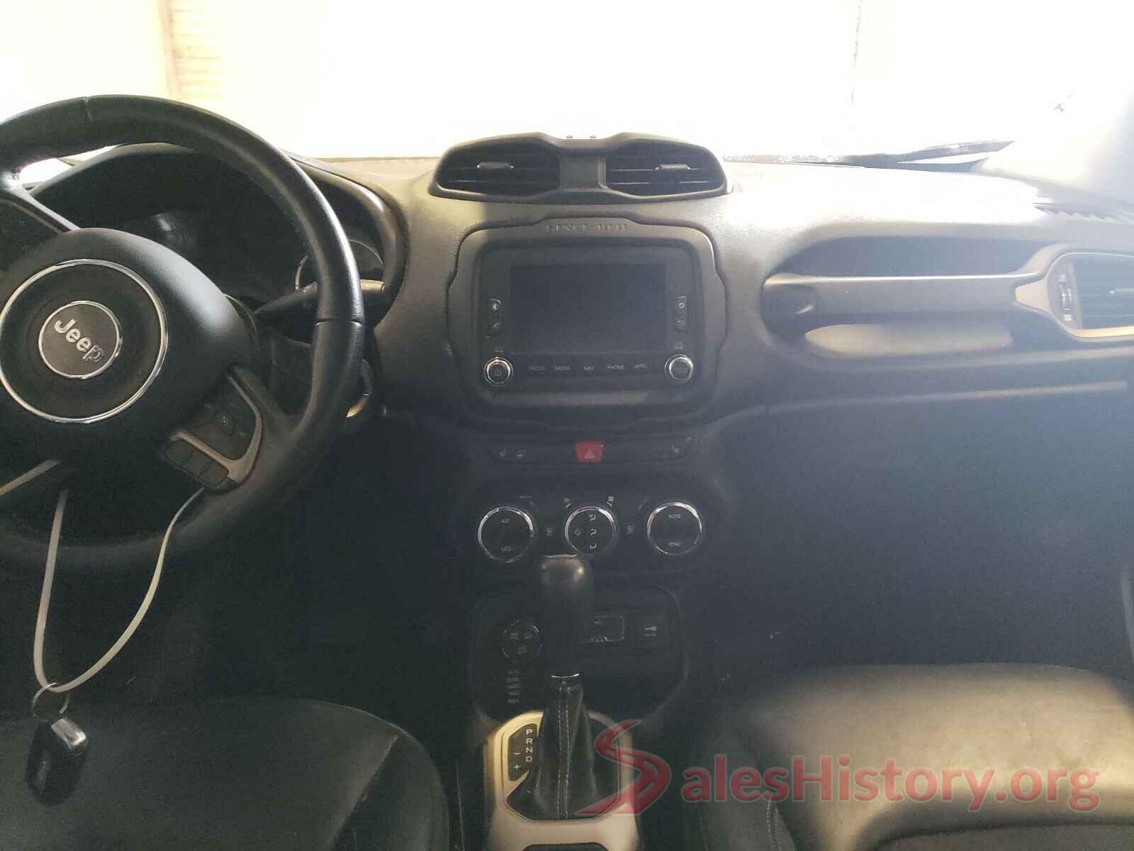 ZACCJBCB2HPF70929 2017 JEEP RENEGADE