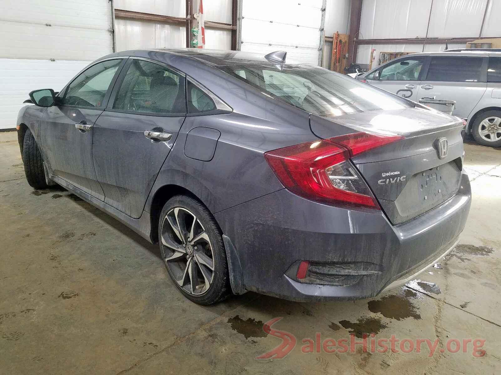 2HGFC1F96KH106921 2019 HONDA CIVIC