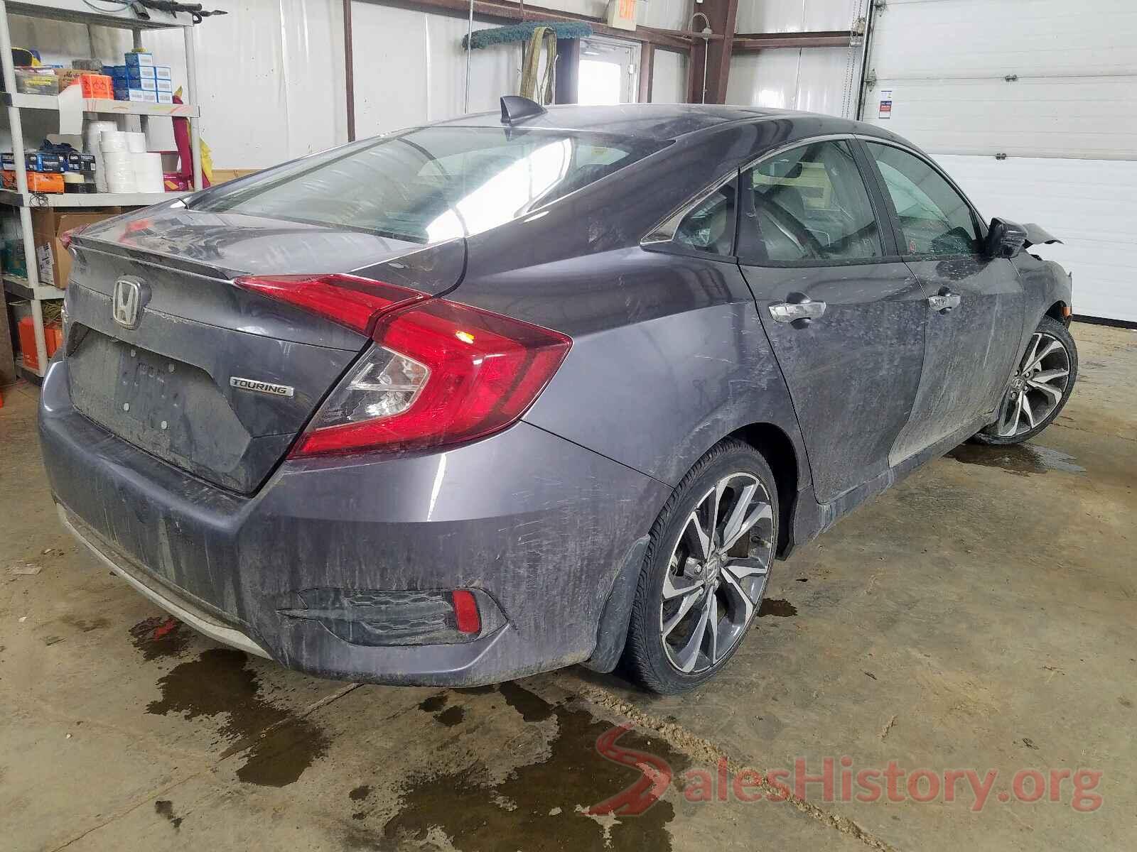 2HGFC1F96KH106921 2019 HONDA CIVIC