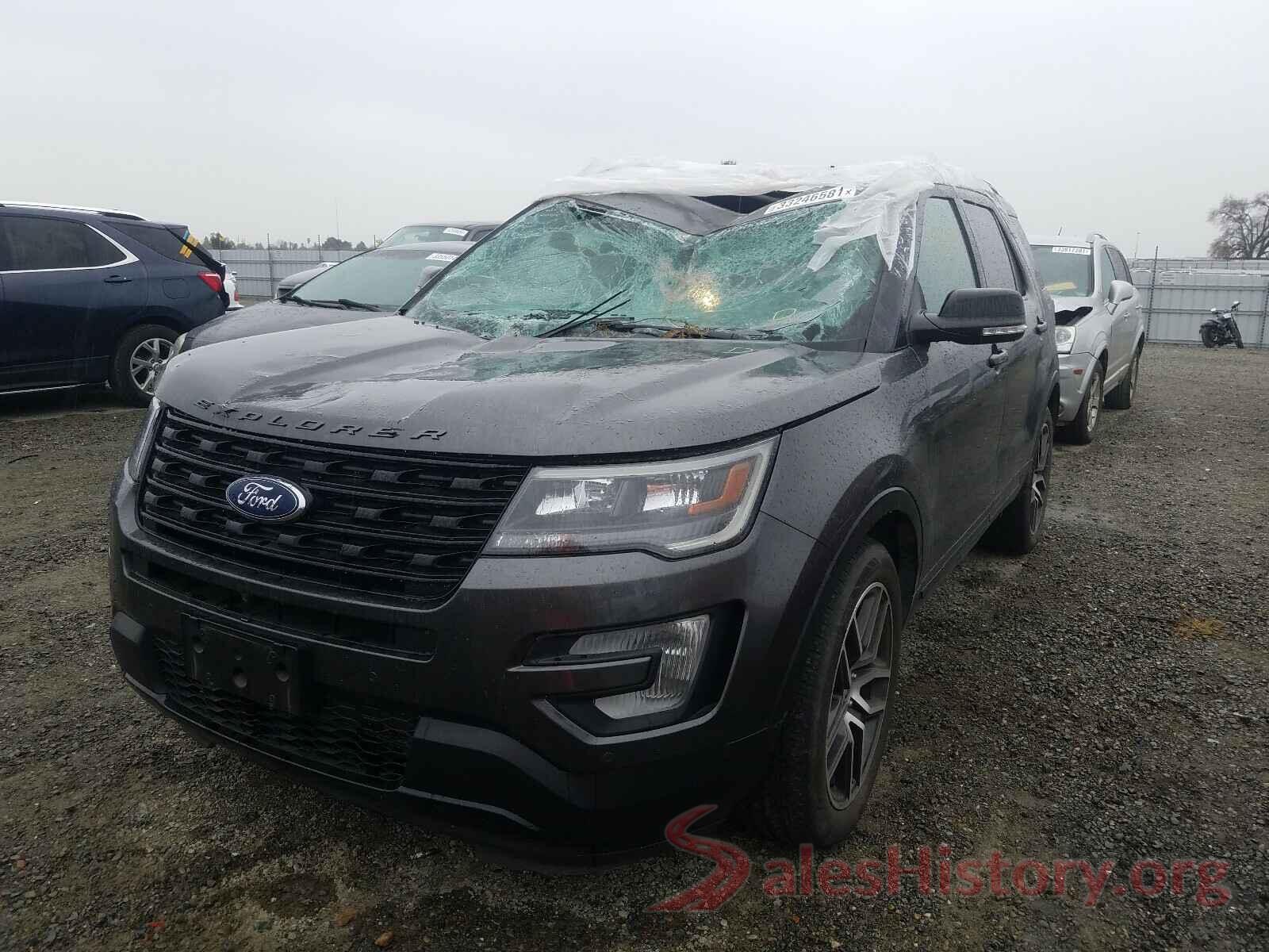 1FM5K8GT4HGD91182 2017 FORD EXPLORER