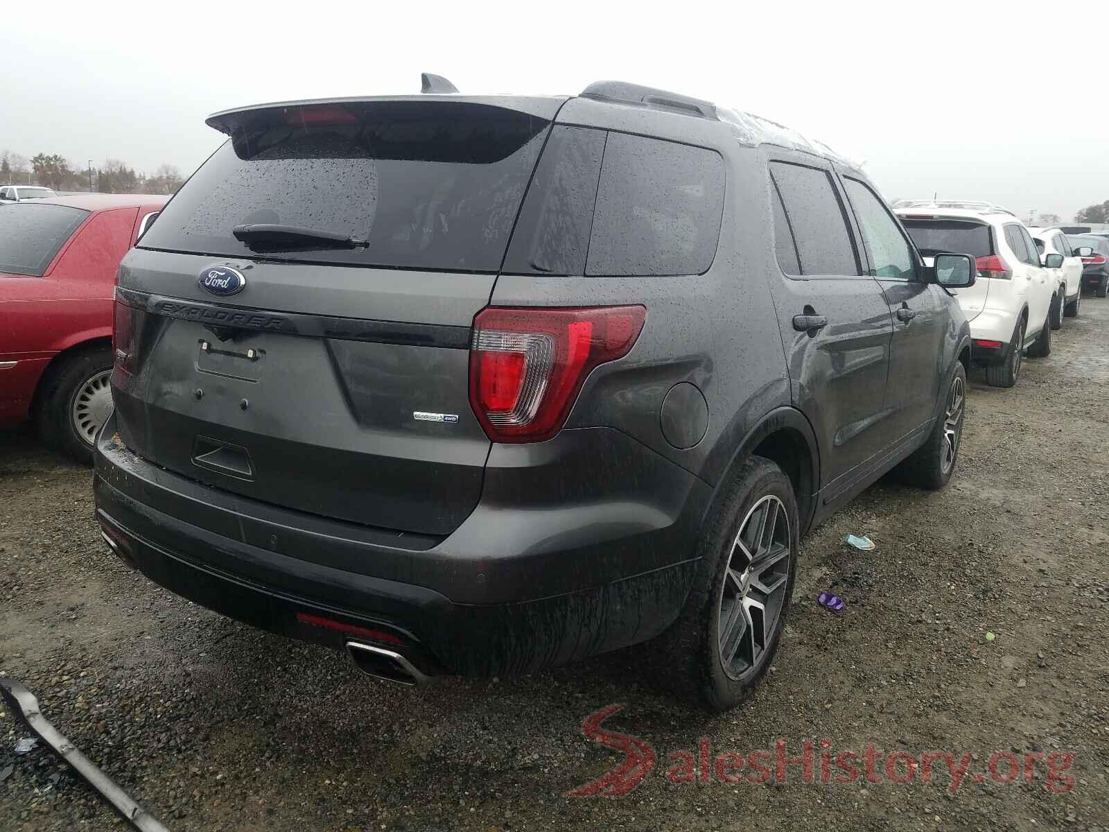 1FM5K8GT4HGD91182 2017 FORD EXPLORER