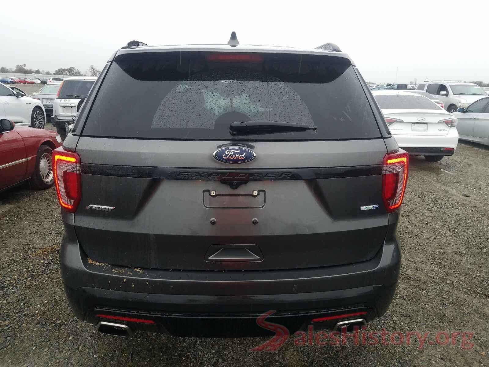 1FM5K8GT4HGD91182 2017 FORD EXPLORER