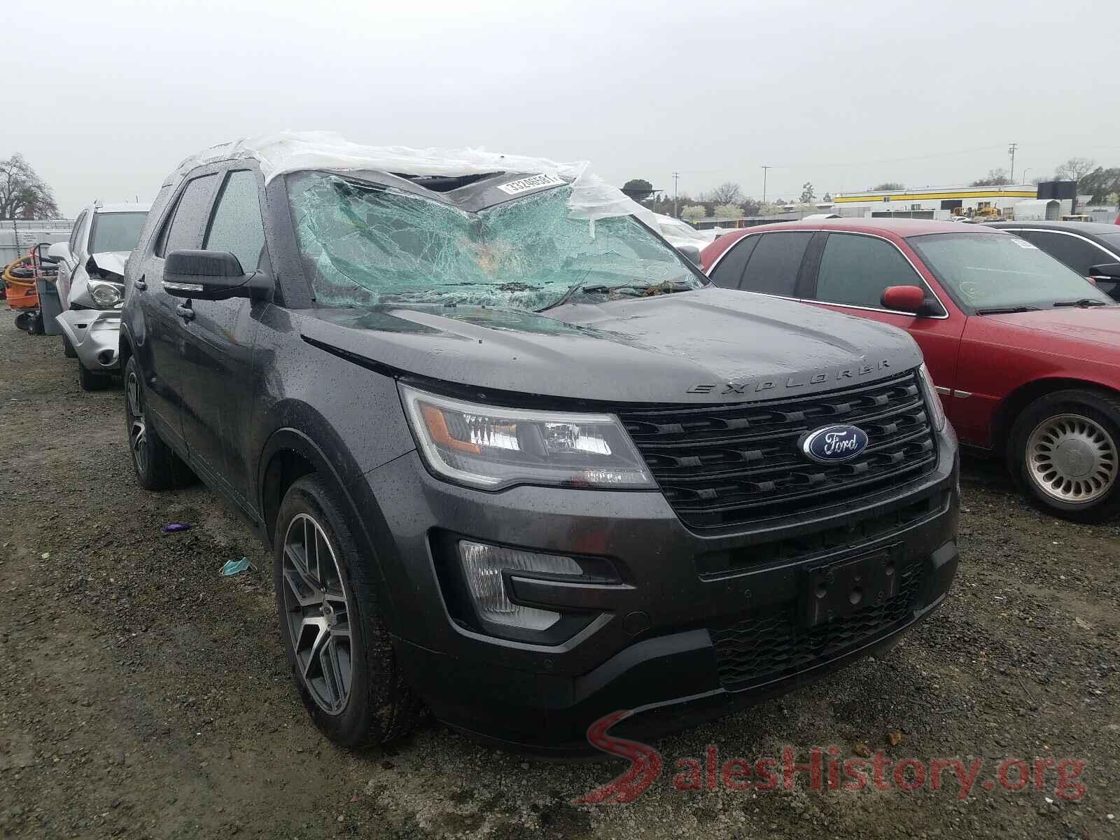 1FM5K8GT4HGD91182 2017 FORD EXPLORER