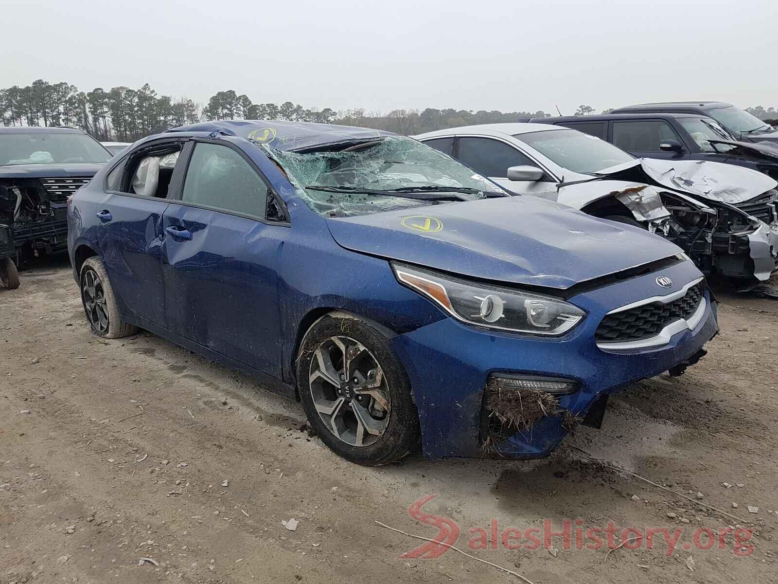 3KPF24ADXLE255067 2020 KIA FORTE