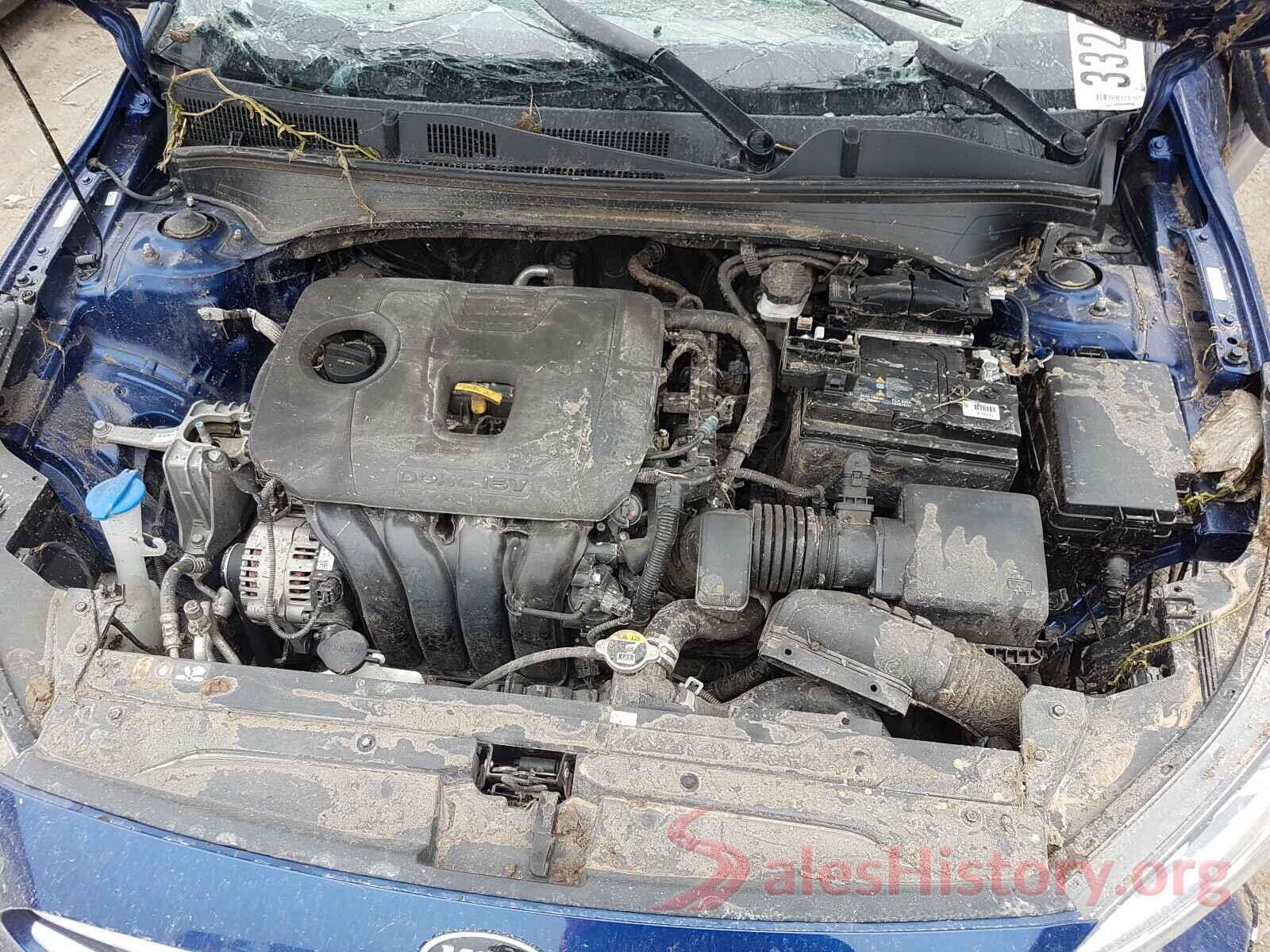 3KPF24ADXLE255067 2020 KIA FORTE