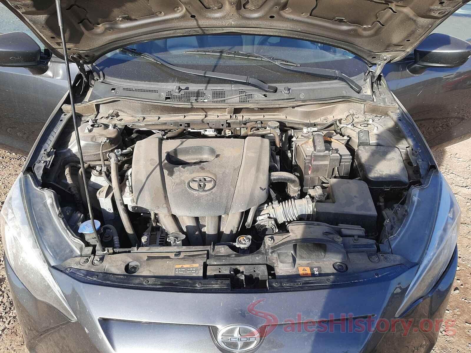 3MYDLBZV0GY127738 2016 TOYOTA SCION