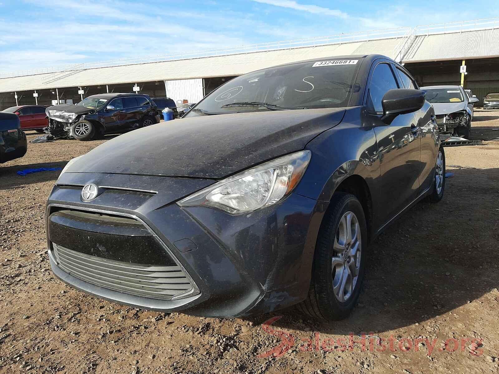 3MYDLBZV0GY127738 2016 TOYOTA SCION