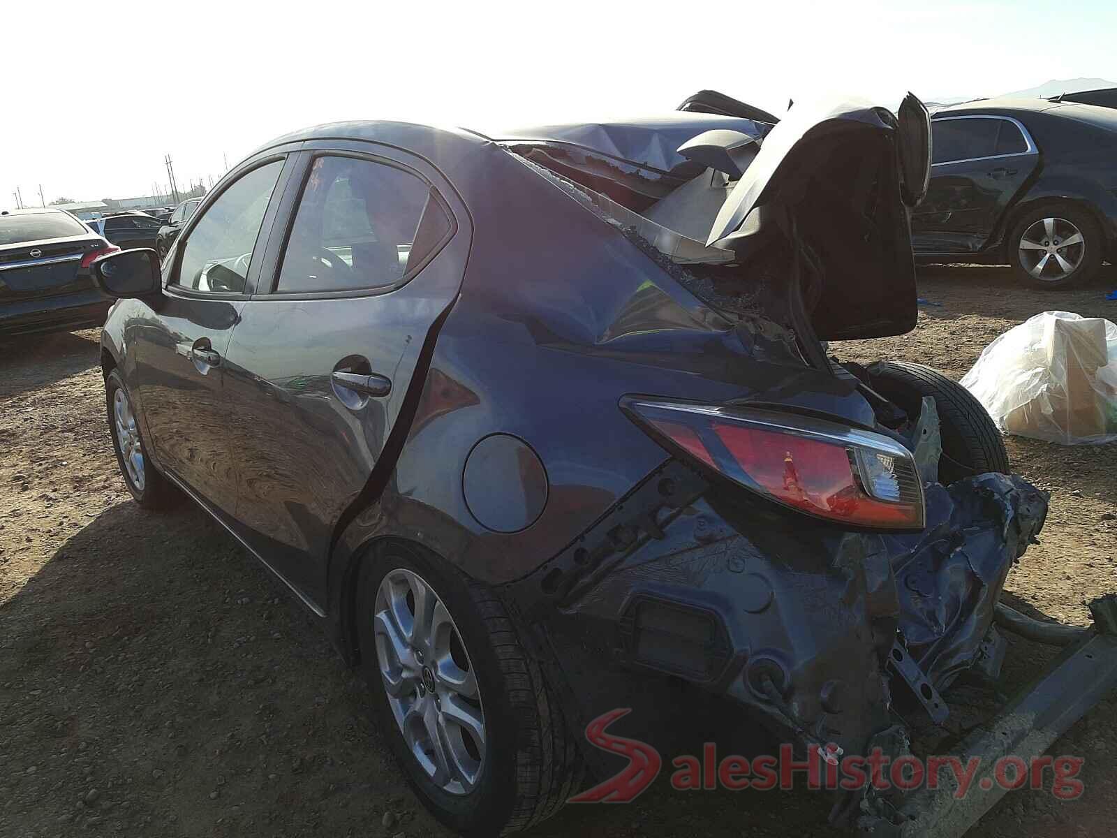 3MYDLBZV0GY127738 2016 TOYOTA SCION