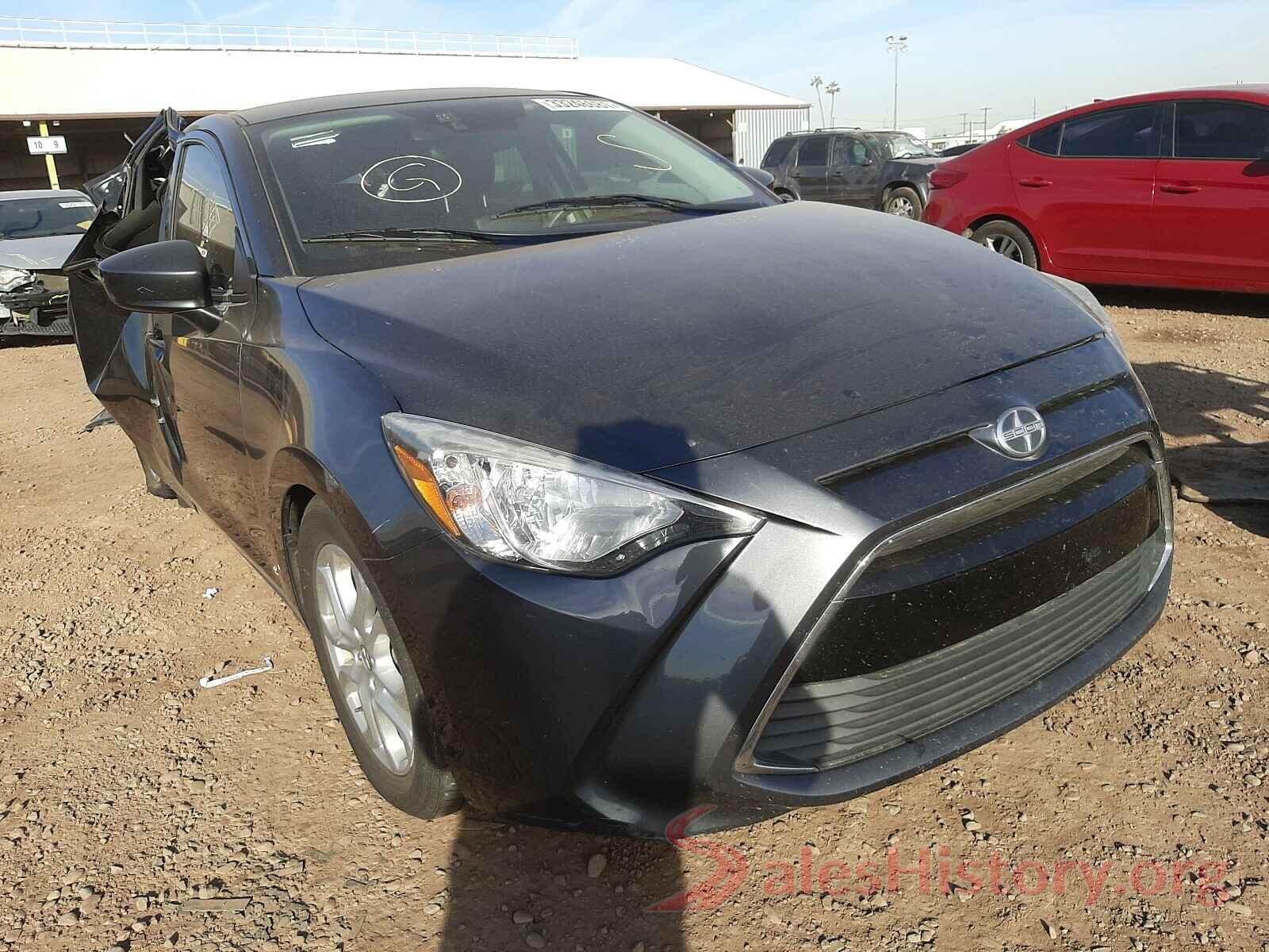 3MYDLBZV0GY127738 2016 TOYOTA SCION