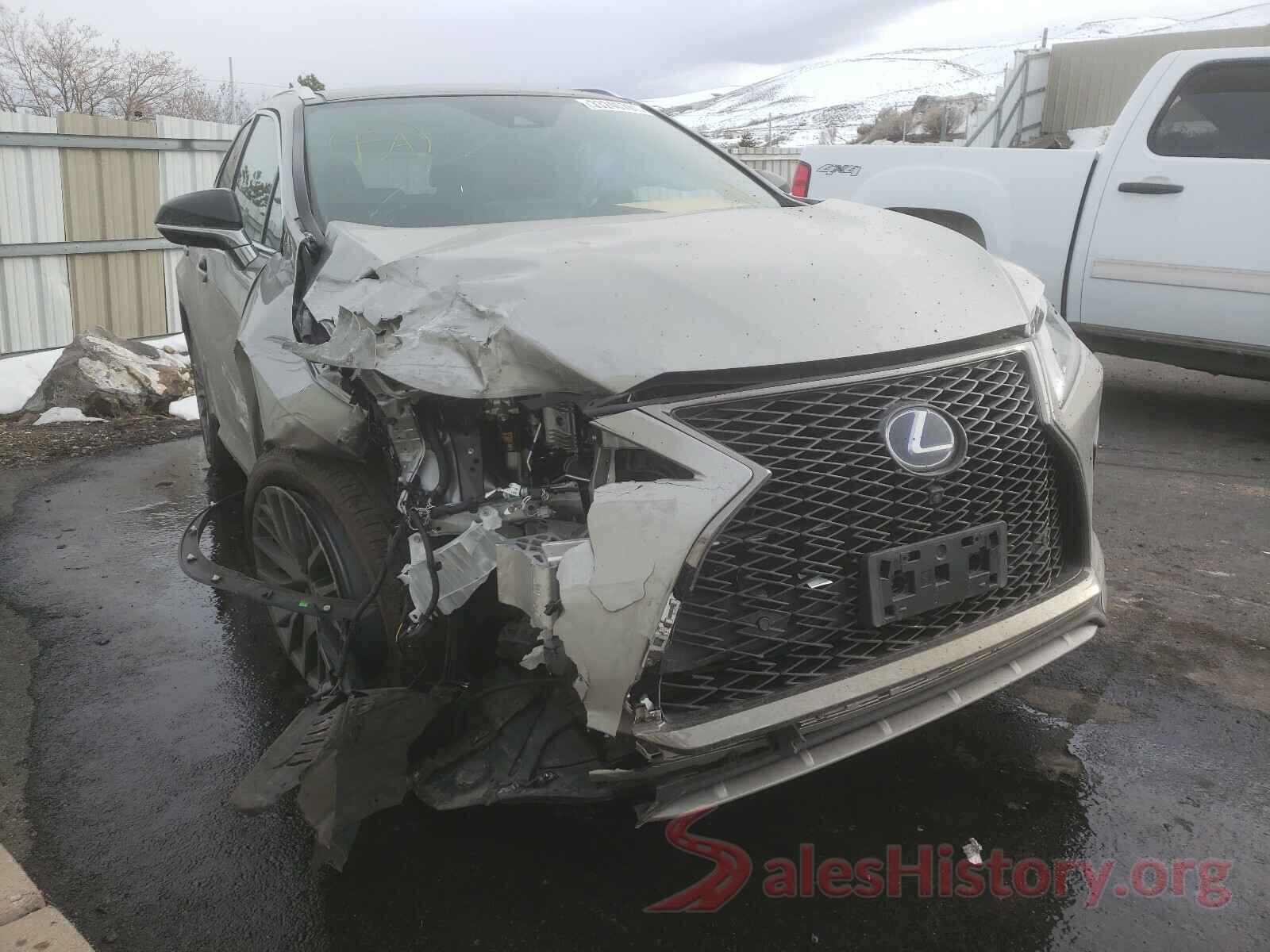 2T2YGMDAXLC051021 2020 LEXUS RX450