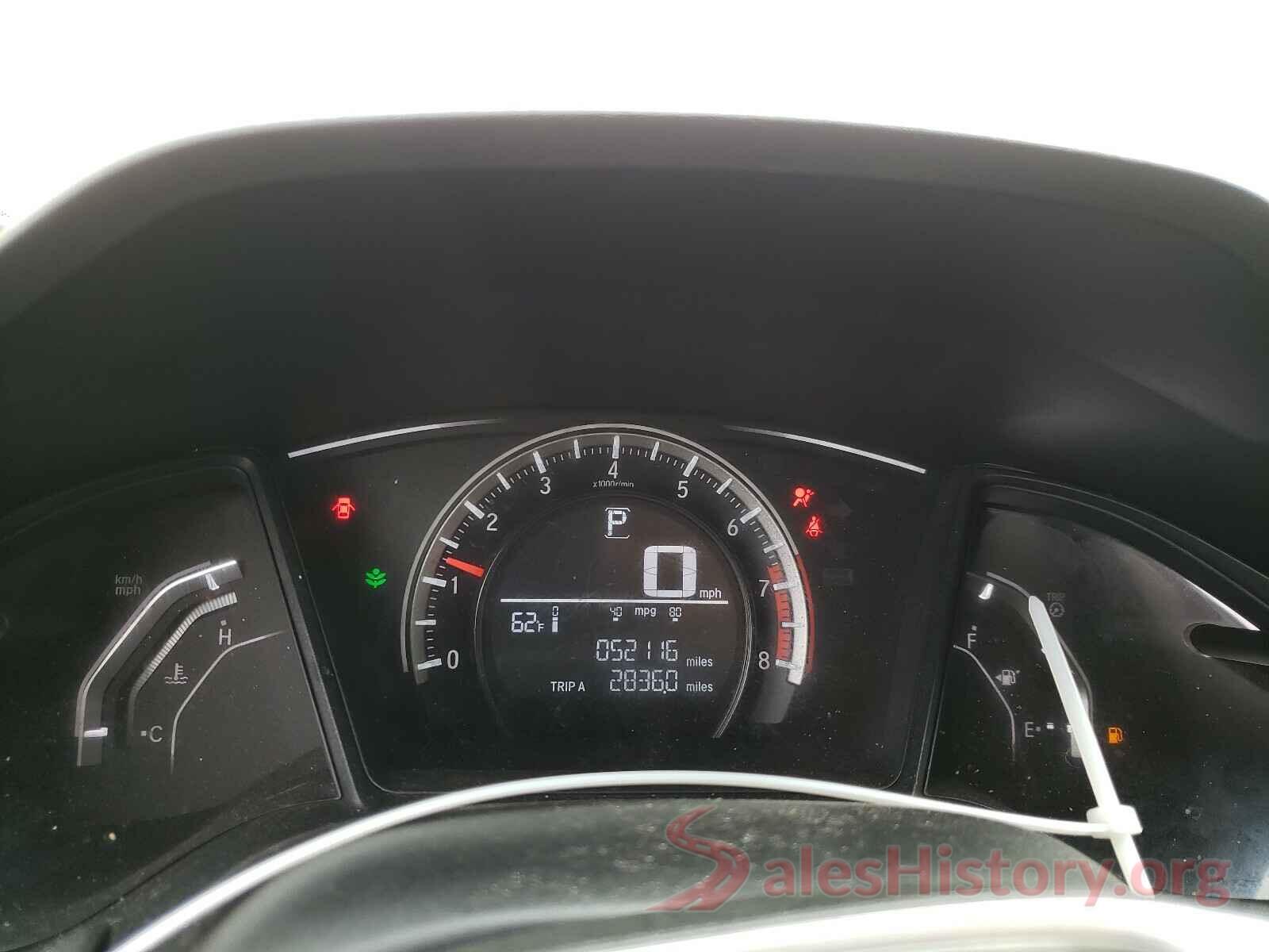 19XFC2F54GE250830 2016 HONDA CIVIC