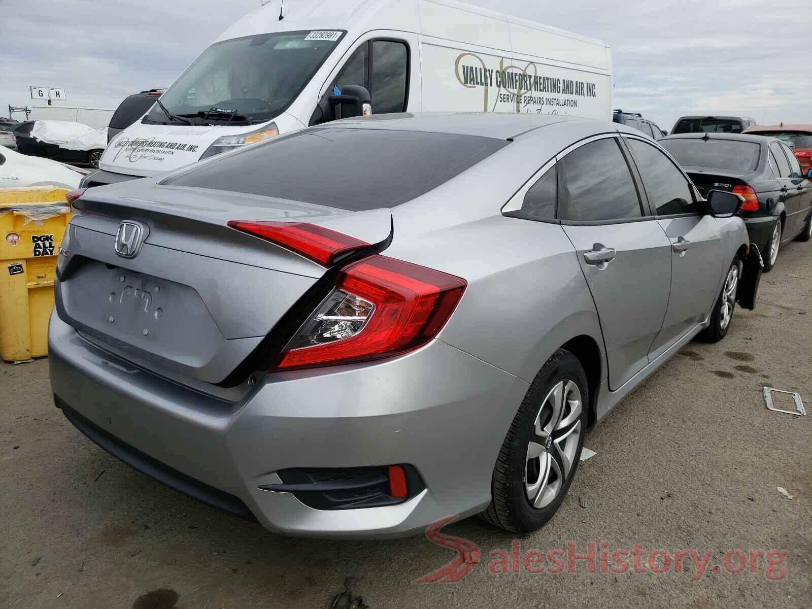 19XFC2F54GE250830 2016 HONDA CIVIC