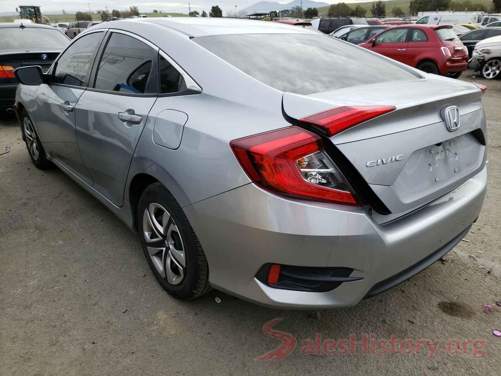 19XFC2F54GE250830 2016 HONDA CIVIC