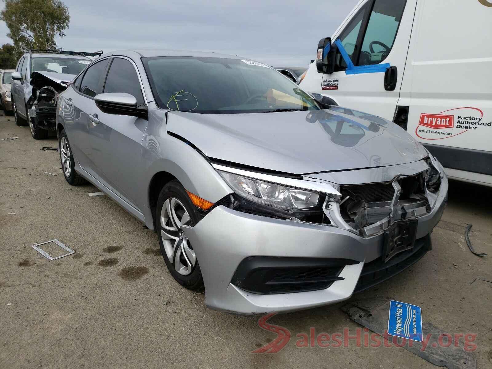 19XFC2F54GE250830 2016 HONDA CIVIC