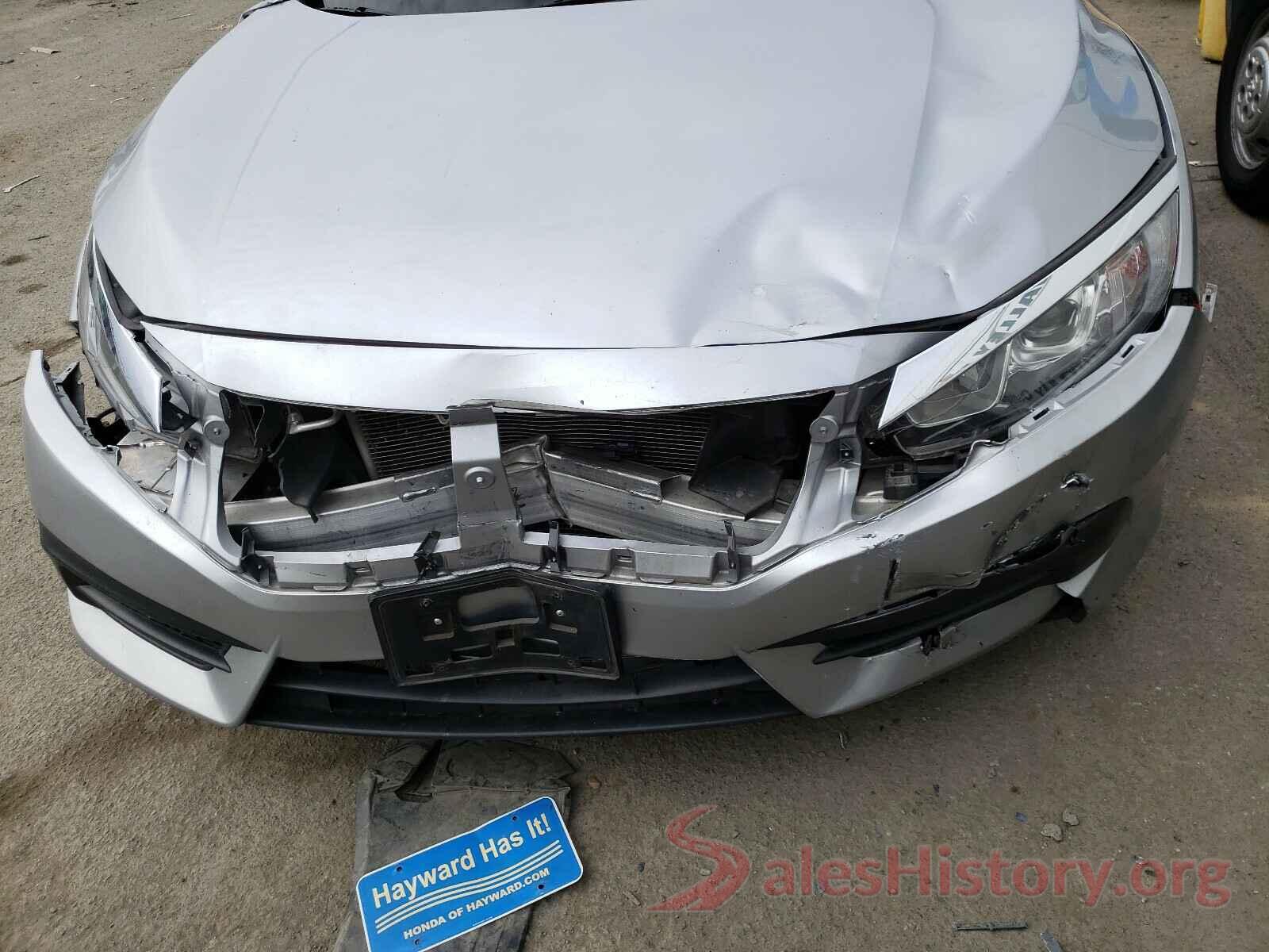 19XFC2F54GE250830 2016 HONDA CIVIC