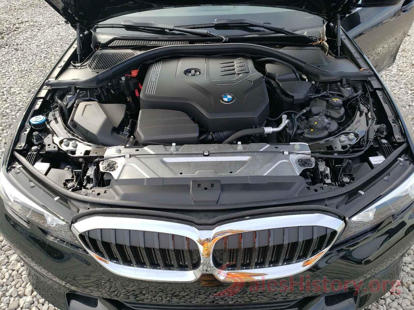 3MW5R1J05L8B42898 2020 BMW 3 SERIES