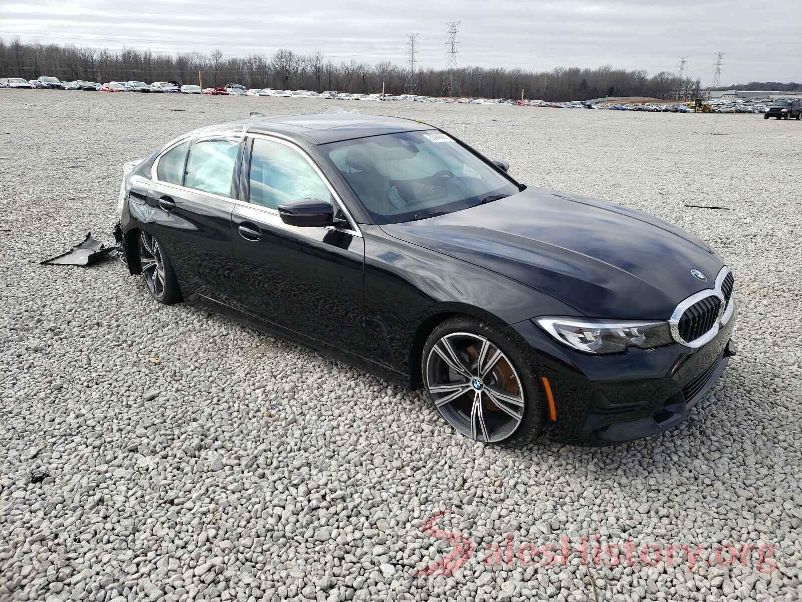 3MW5R1J05L8B42898 2020 BMW 3 SERIES