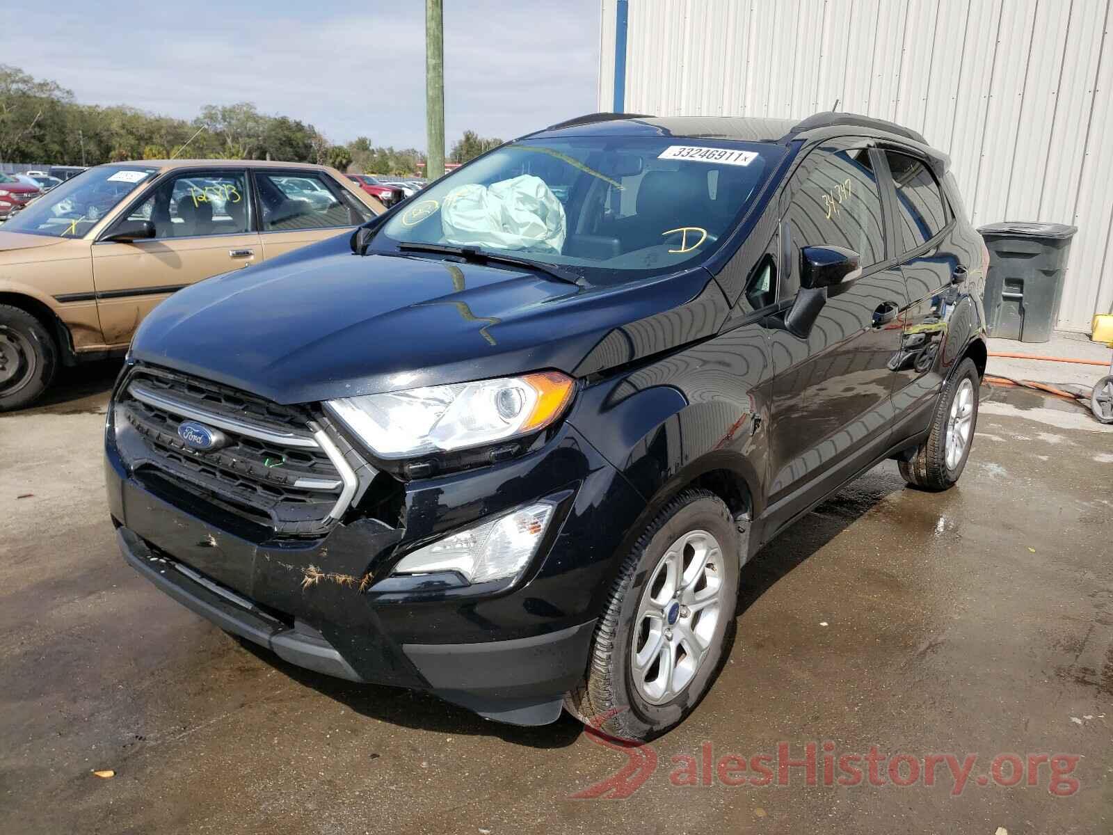 MAJ3P1TE3JC185267 2018 FORD ALL OTHER