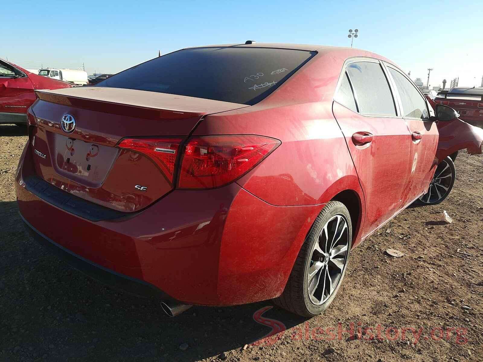 2T1BURHE5KC173300 2019 TOYOTA COROLLA