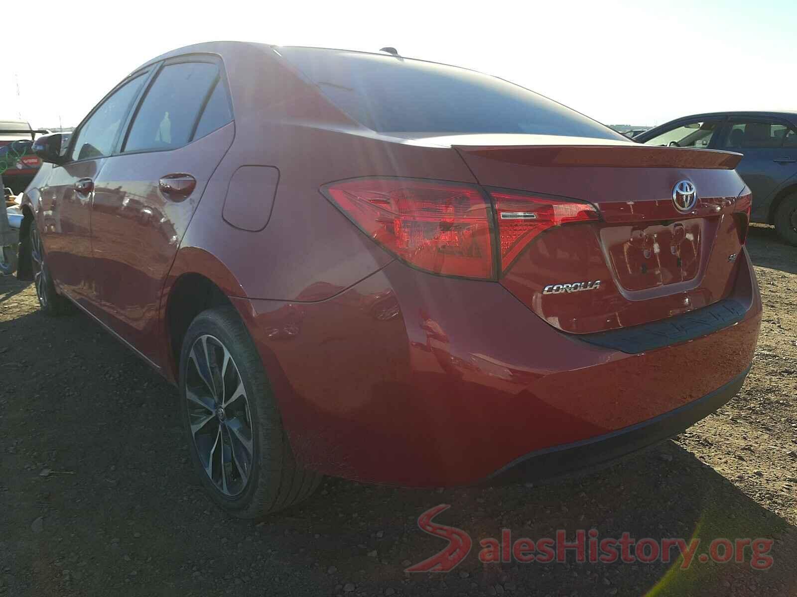 2T1BURHE5KC173300 2019 TOYOTA COROLLA