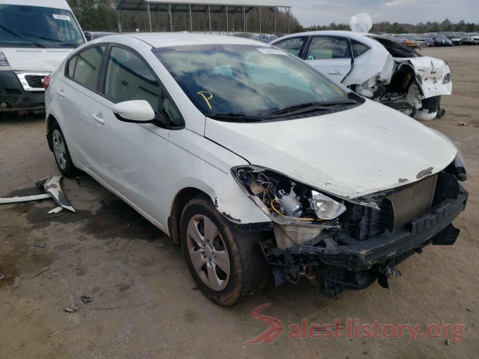 KNAFK4A69G5602811 2016 KIA FORTE