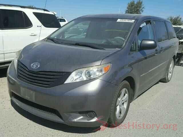 5TDZK3DC4BS073332 2011 TOYOTA SIENNA