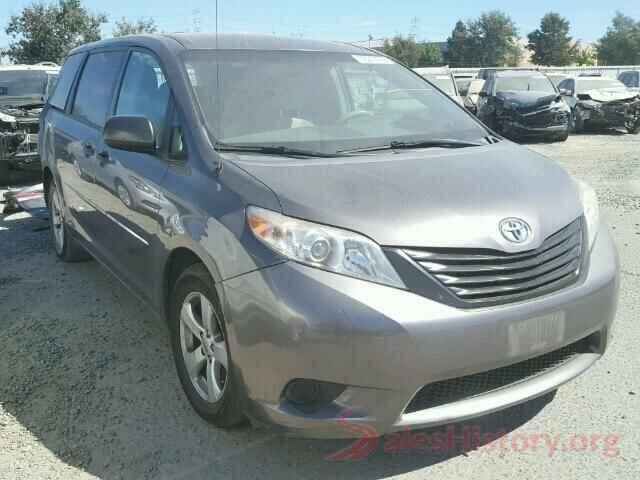 5TDZK3DC4BS073332 2011 TOYOTA SIENNA