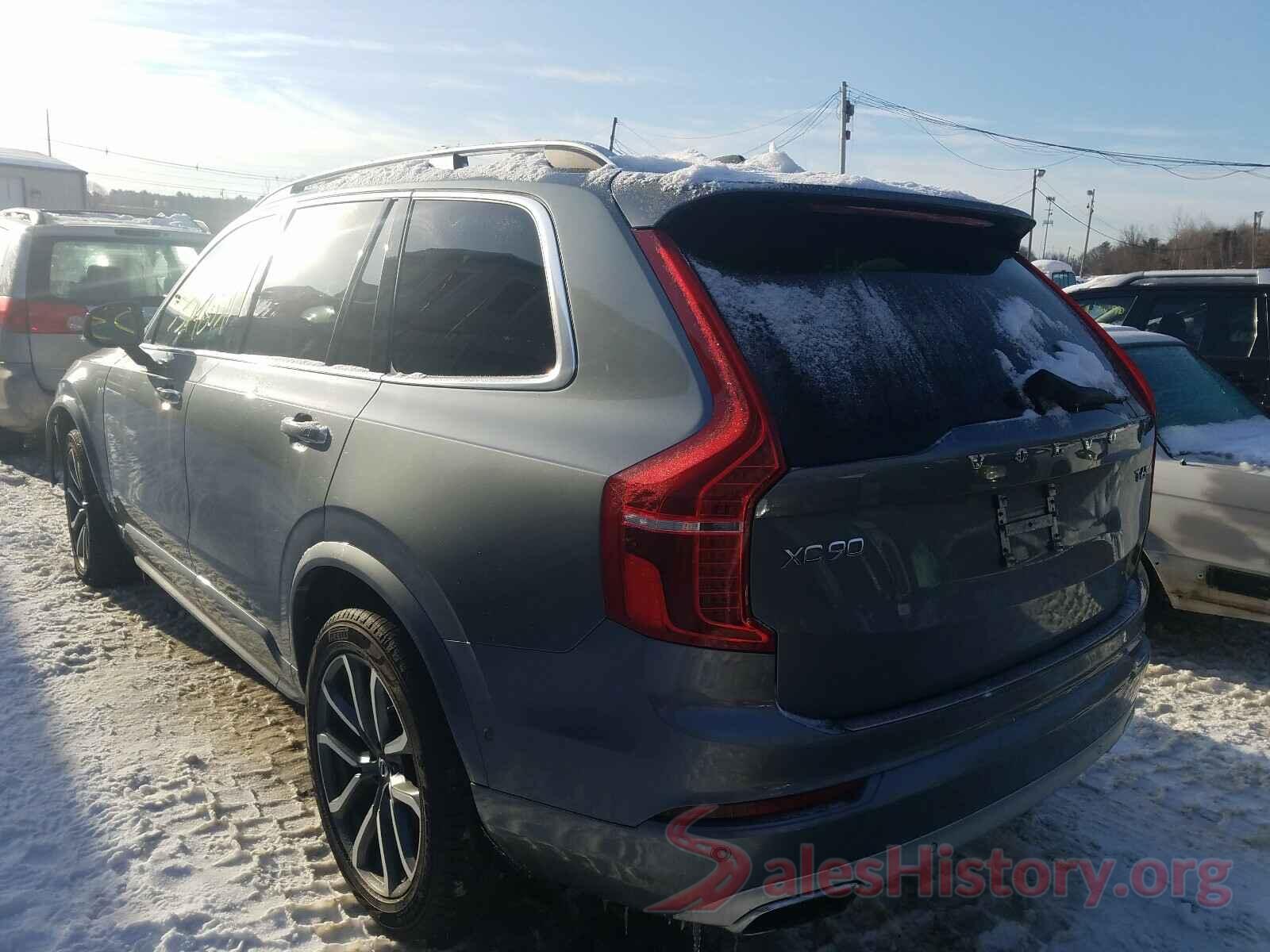 YV4A22PK7H1184888 2017 VOLVO XC90