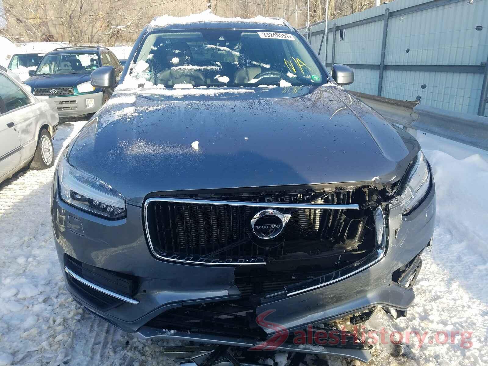 YV4A22PK7H1184888 2017 VOLVO XC90