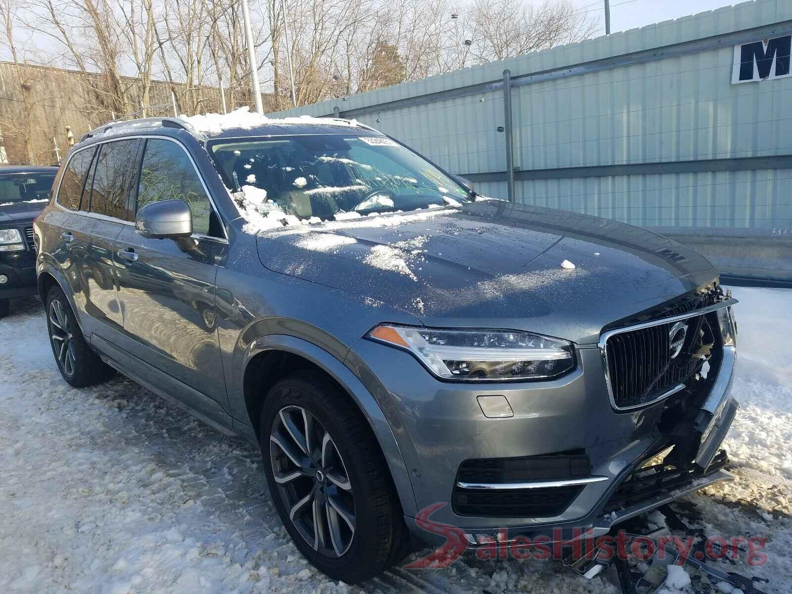 YV4A22PK7H1184888 2017 VOLVO XC90