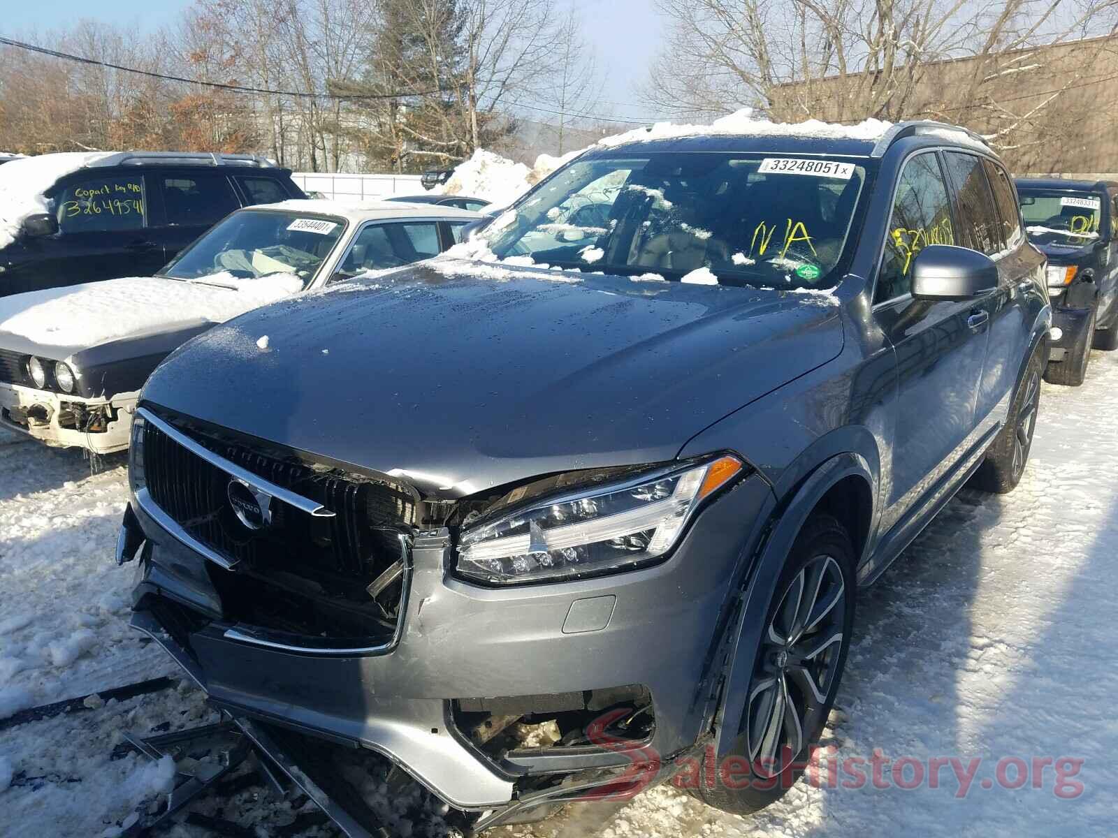 YV4A22PK7H1184888 2017 VOLVO XC90