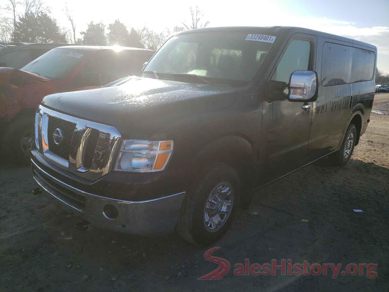 5BZAF0AA7KN850174 2019 NISSAN NV