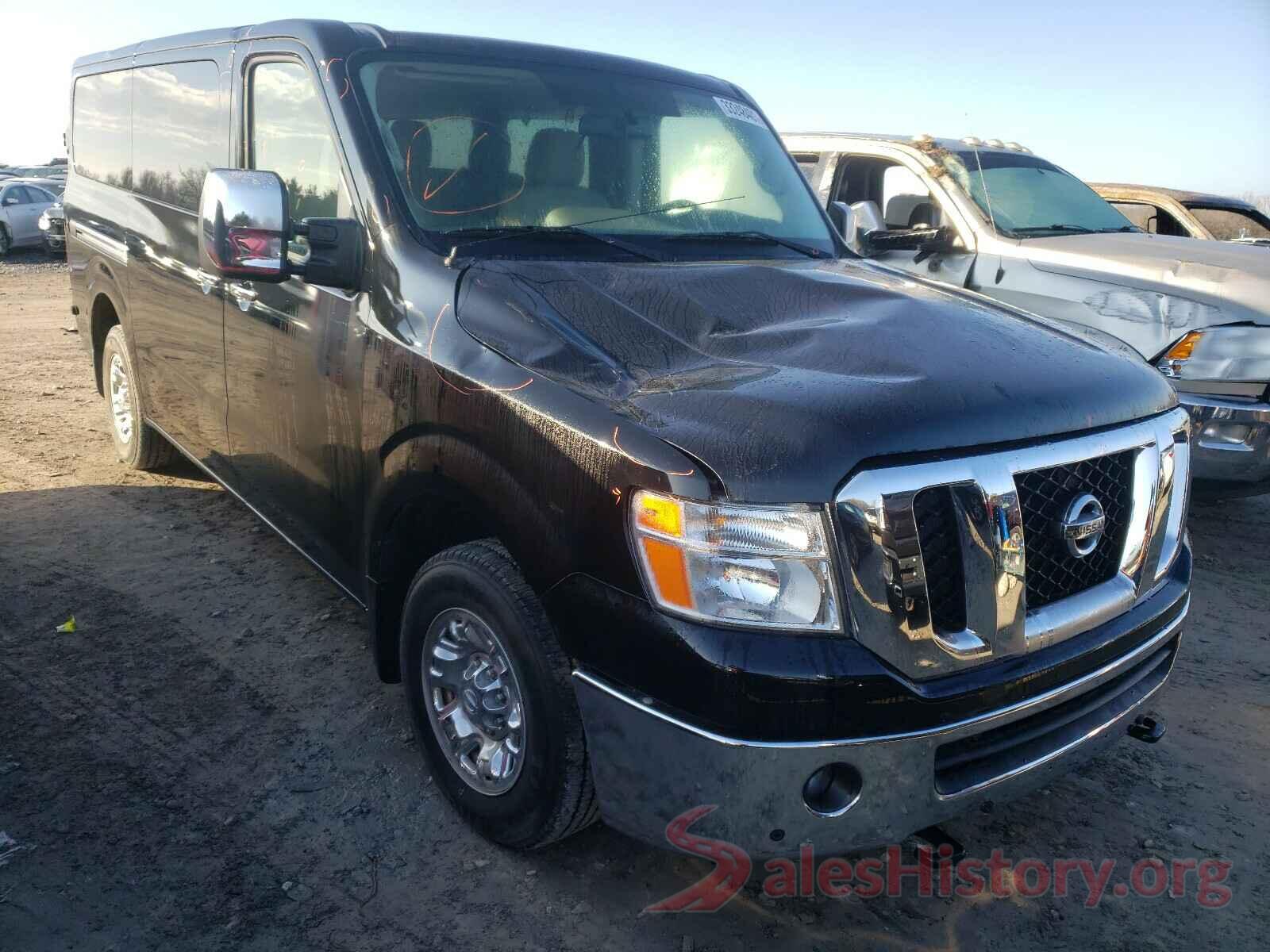 5BZAF0AA7KN850174 2019 NISSAN NV