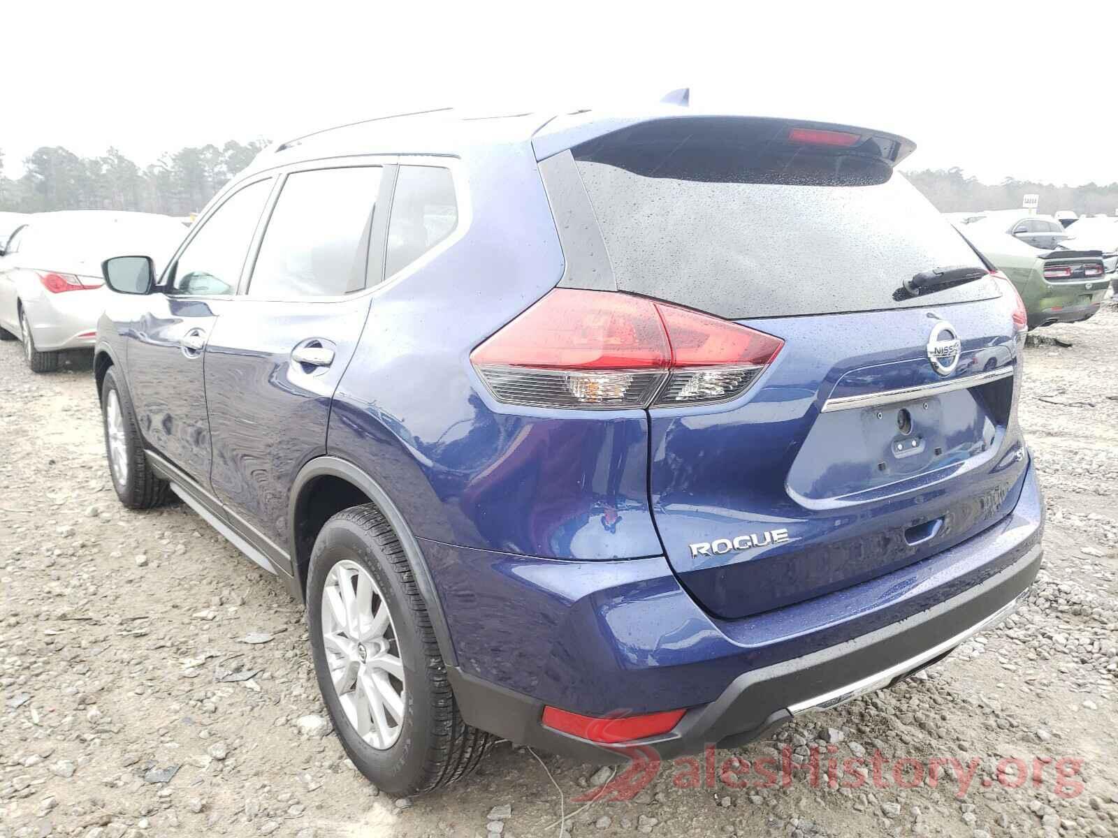 KNMAT2MT2JP538509 2018 NISSAN ROGUE