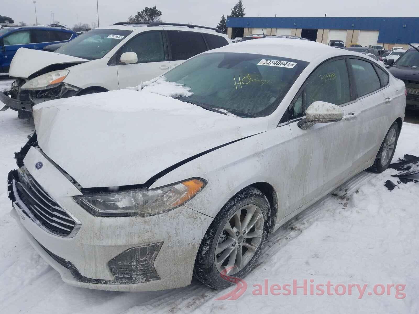 3FA6P0HD3LR258391 2020 FORD FUSION