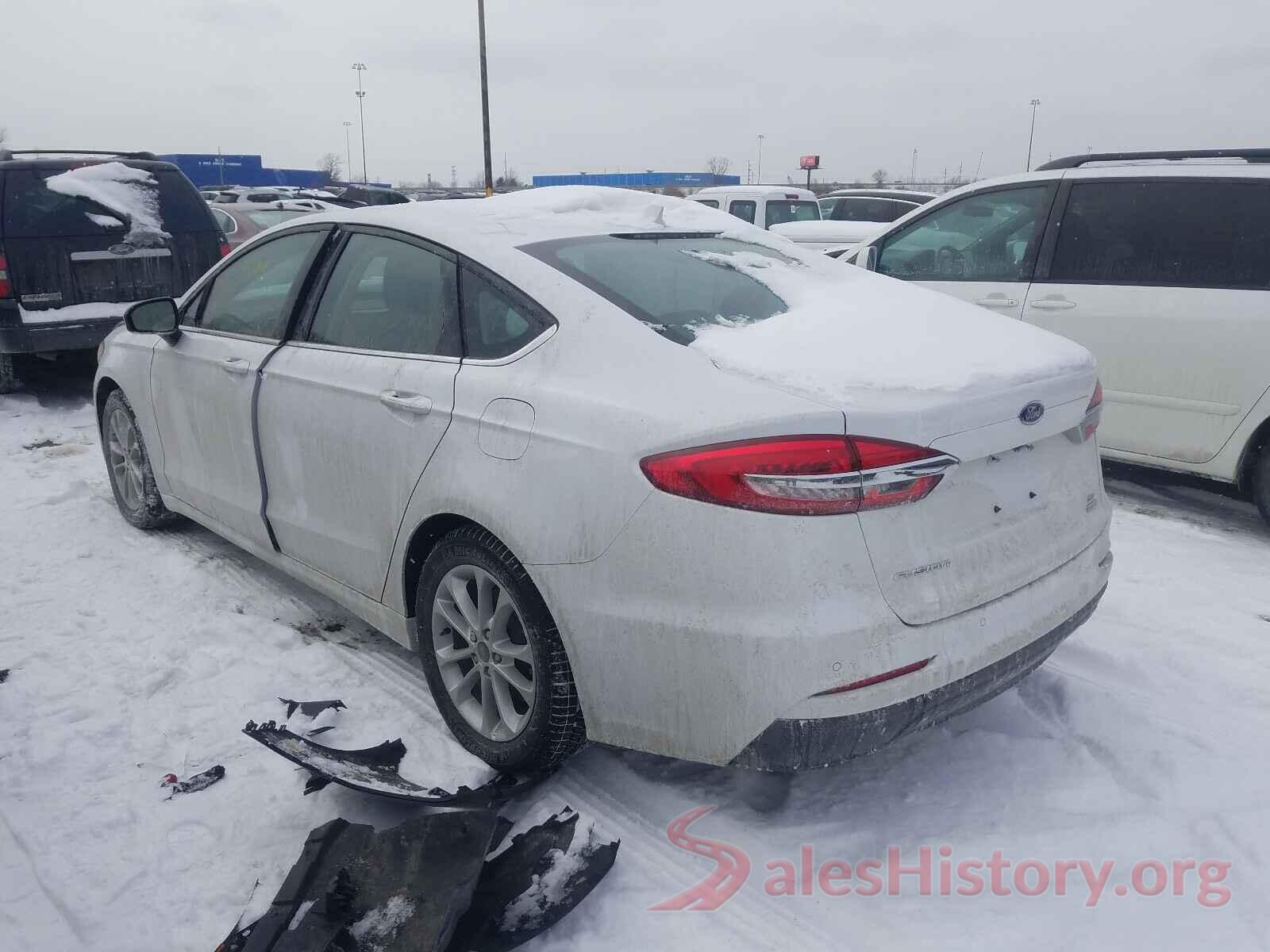 3FA6P0HD3LR258391 2020 FORD FUSION