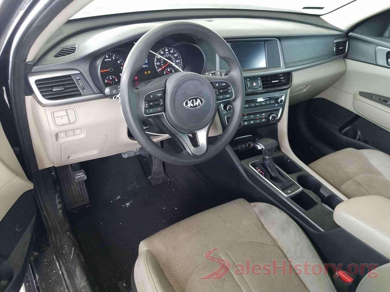 5XXGT4L3XJG235105 2018 KIA OPTIMA