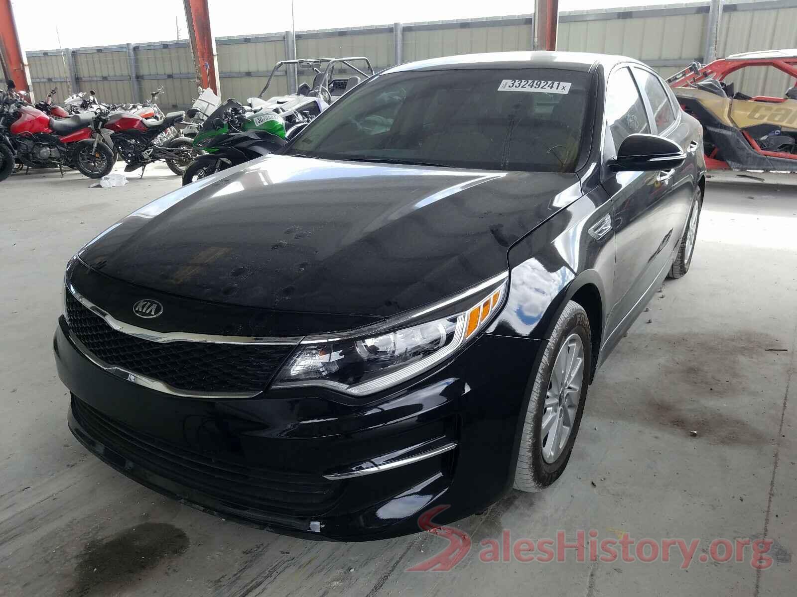 5XXGT4L3XJG235105 2018 KIA OPTIMA