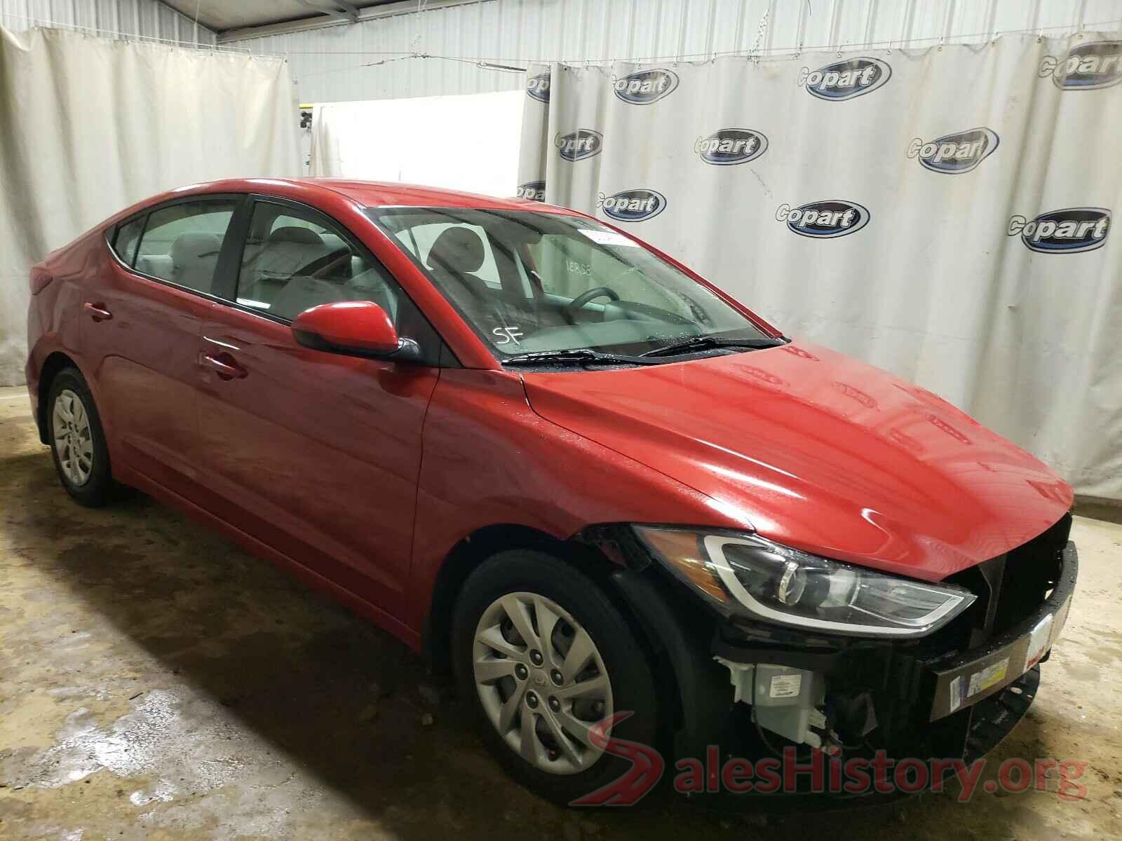 KMHD74LF1JU546462 2018 HYUNDAI ELANTRA