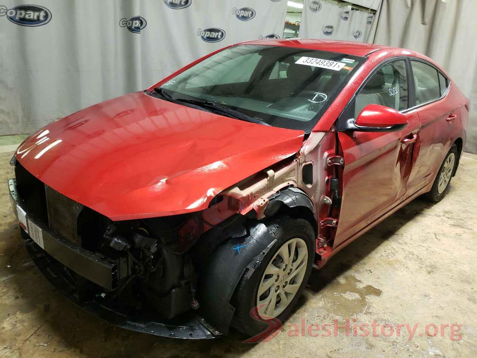 KMHD74LF1JU546462 2018 HYUNDAI ELANTRA