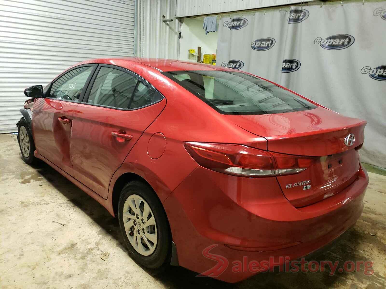 KMHD74LF1JU546462 2018 HYUNDAI ELANTRA